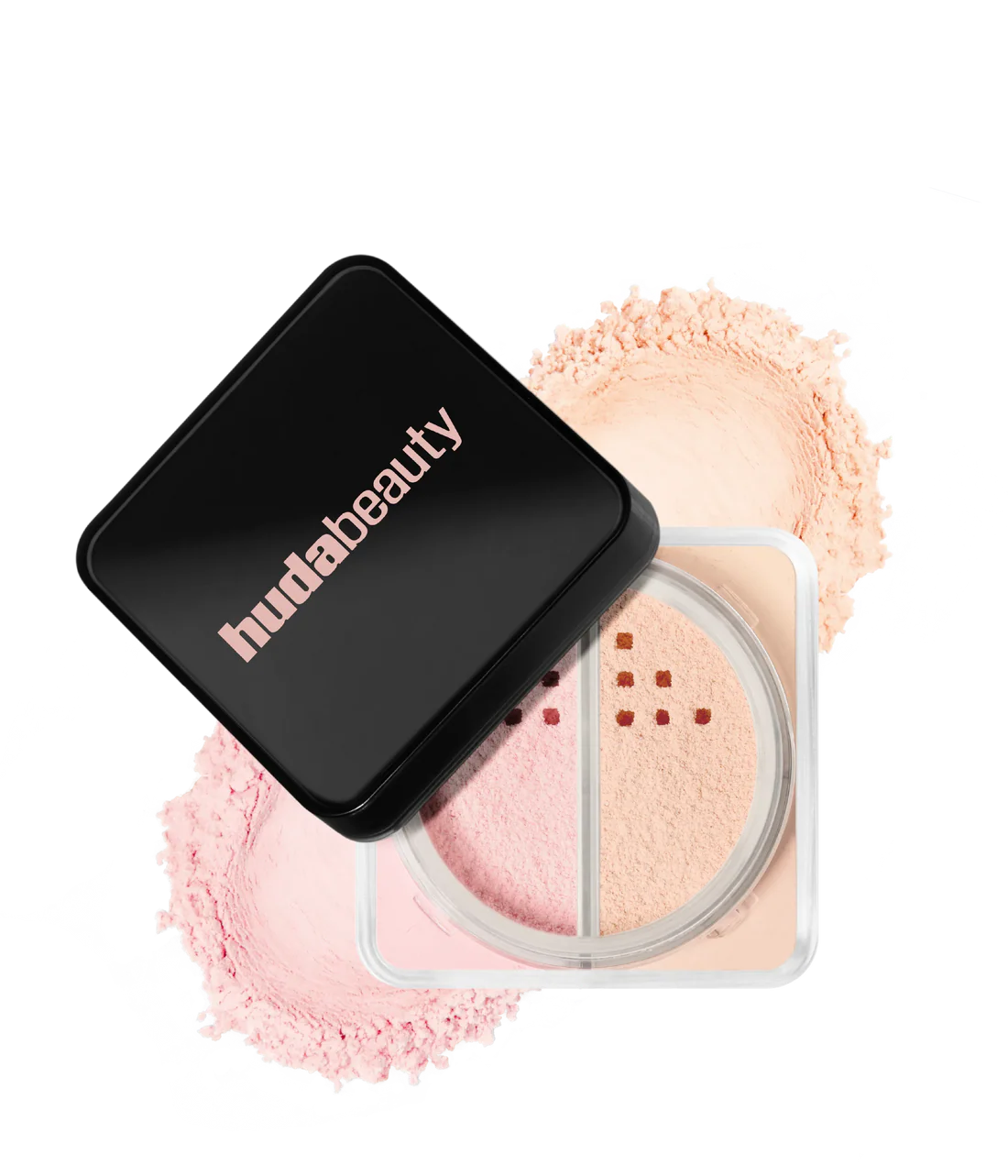 Huda Beauty - Easy Bake Duo Loose Powder Cherry Peach