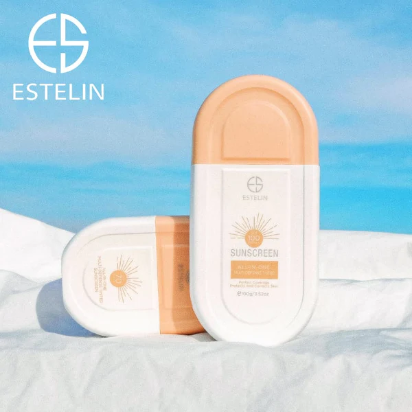 Estelin - All In One Multi Defense Tinted Sunscreen 100g