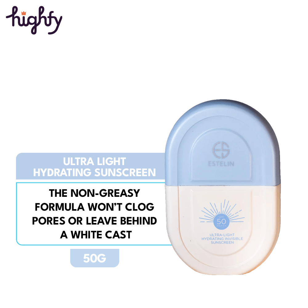 Estelin - Ultra Light Hydrating Invisible Sunscreen 50g