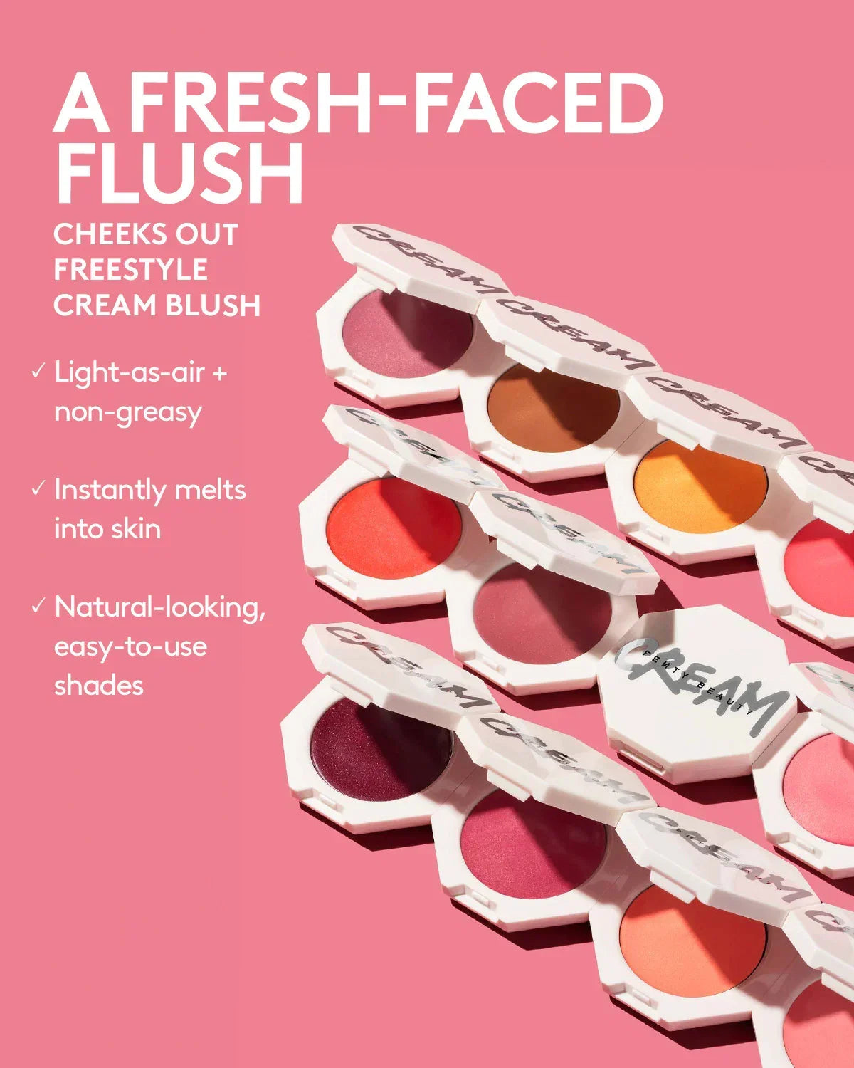 Fenty Beauty - Cheeks Out Freestyle Cream Blush