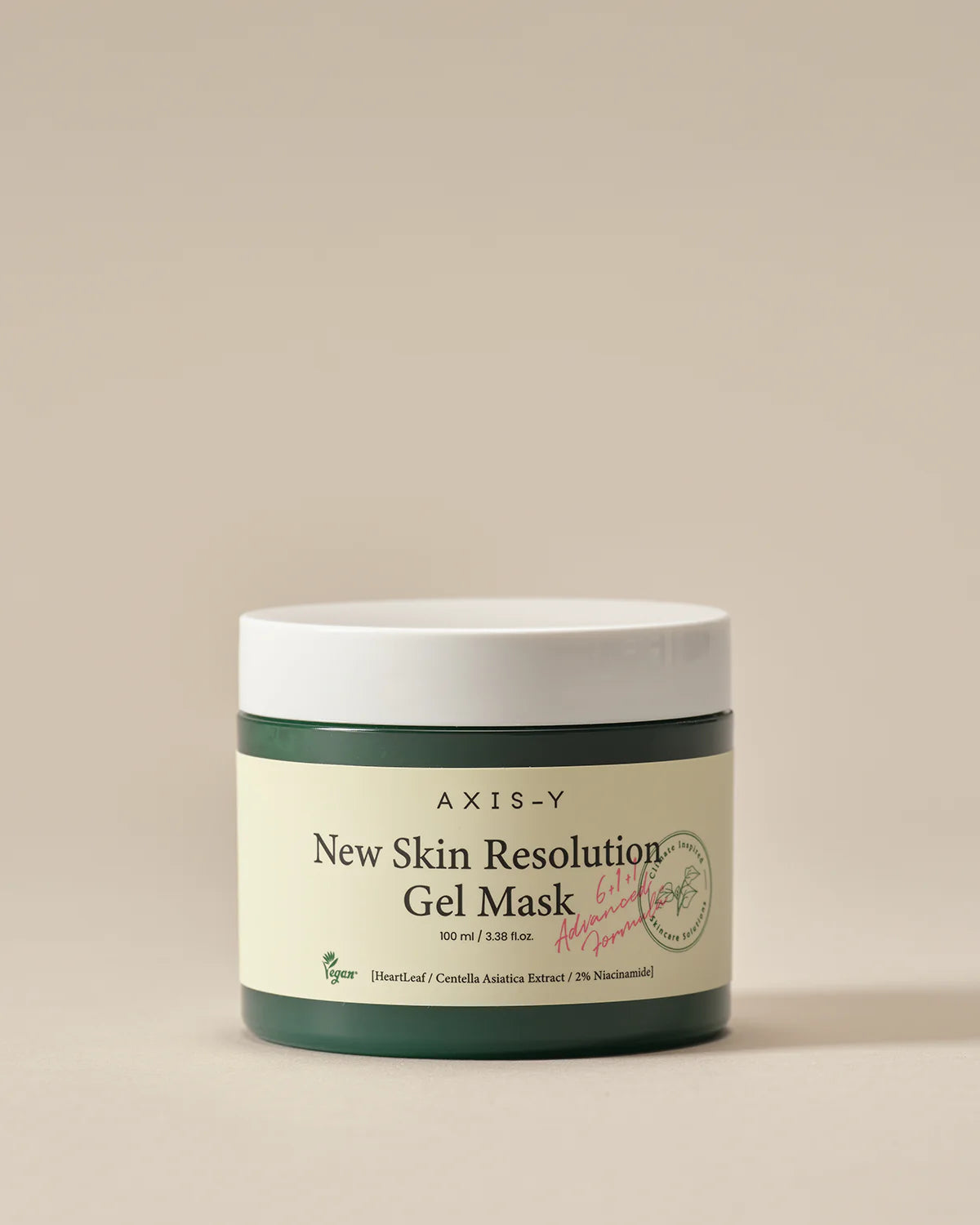 Axis-Y - New Skin Resolution Gel Mask 100ml