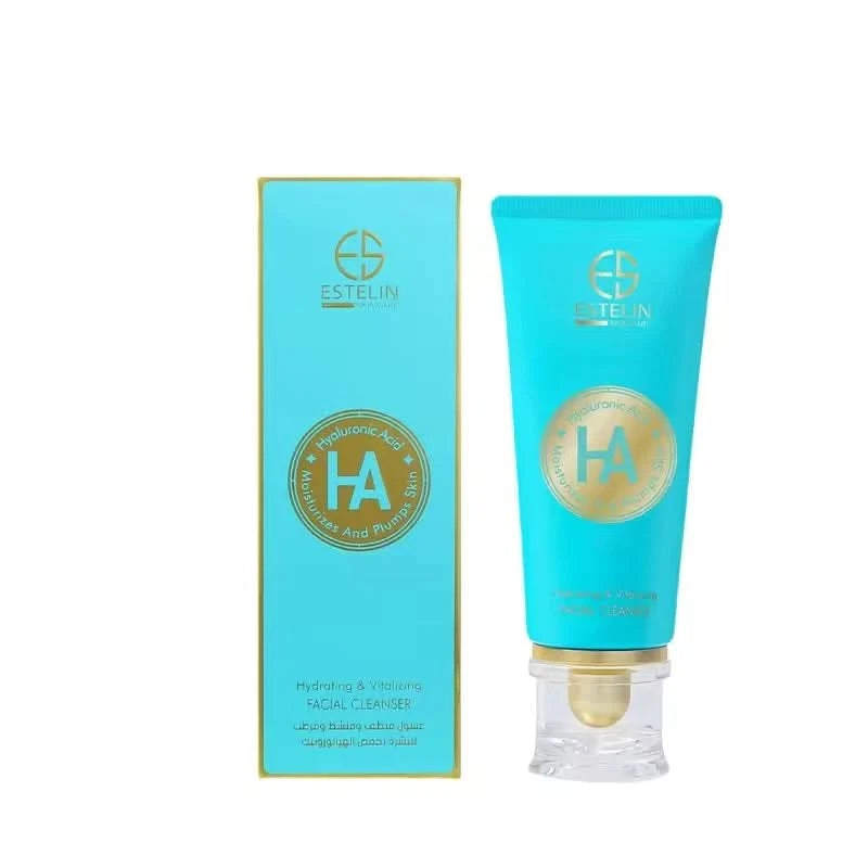 Estelin - Ha Hydrating & Vitalizing Facial Cleanser 80g