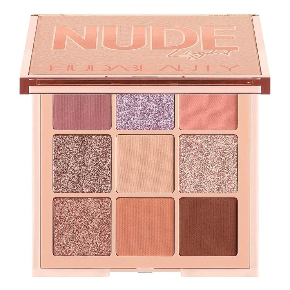 Huda Beauty - Nude Obsessions Eyeshadow Palette Nude Light