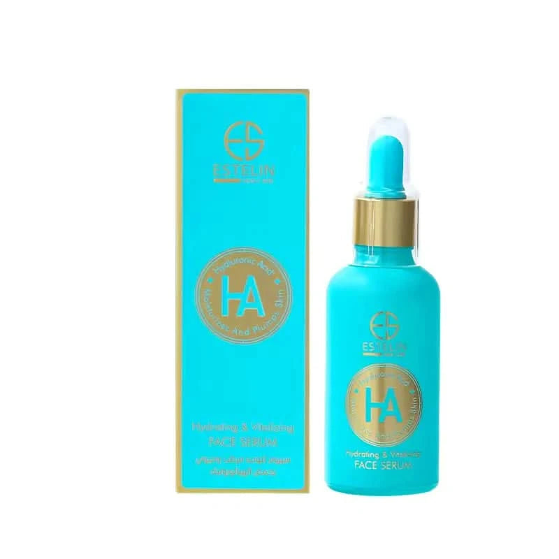 Estelin - Hyaluronic Acid Hydrating & Vitalizing Face Serum 50ml