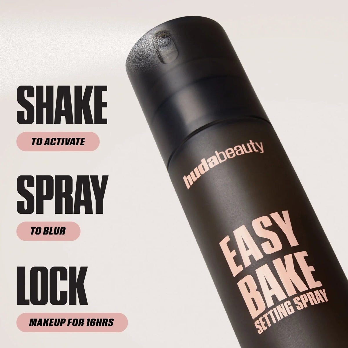 Huda Beauty - Easy Bake Blurring Setting Spray with 16-Hour Wear 30ML