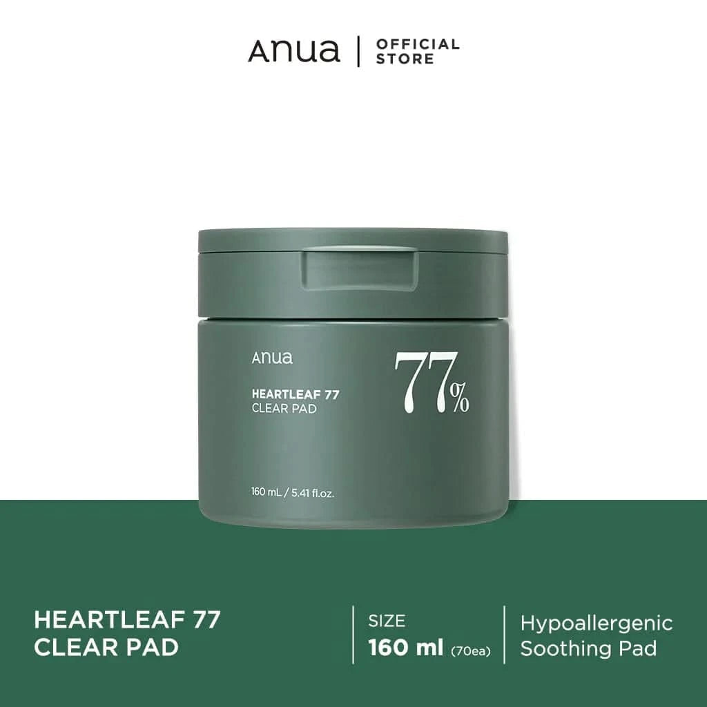 Anua Heartleaf 77% Toner Pad 160ml