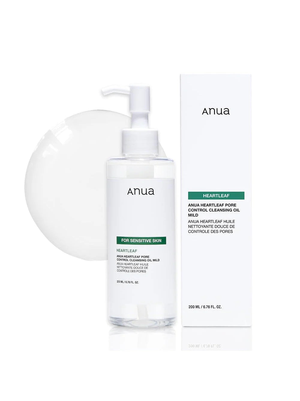 Anua - Heartleaf Pore Control Cleansing Oil Mild 200ml