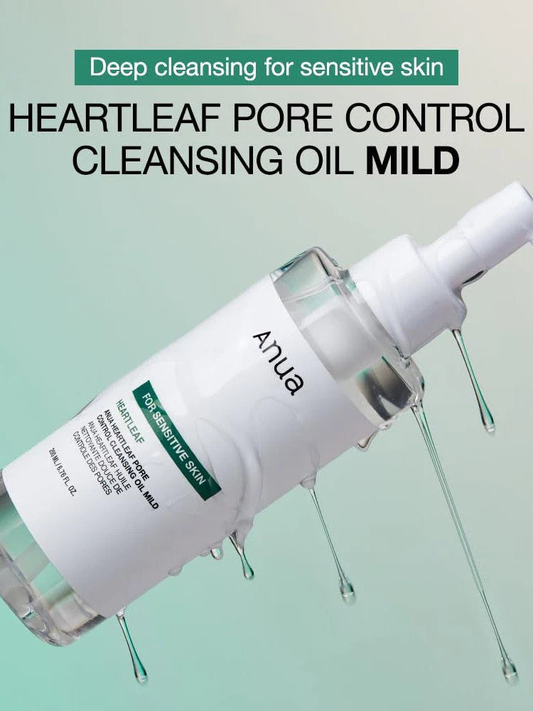 Anua - Heartleaf Pore Control Cleansing Oil Mild 200ml