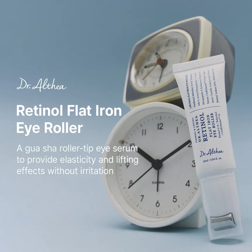 Dr Althea - Retinol Flat Iron Eye Roller 25ml