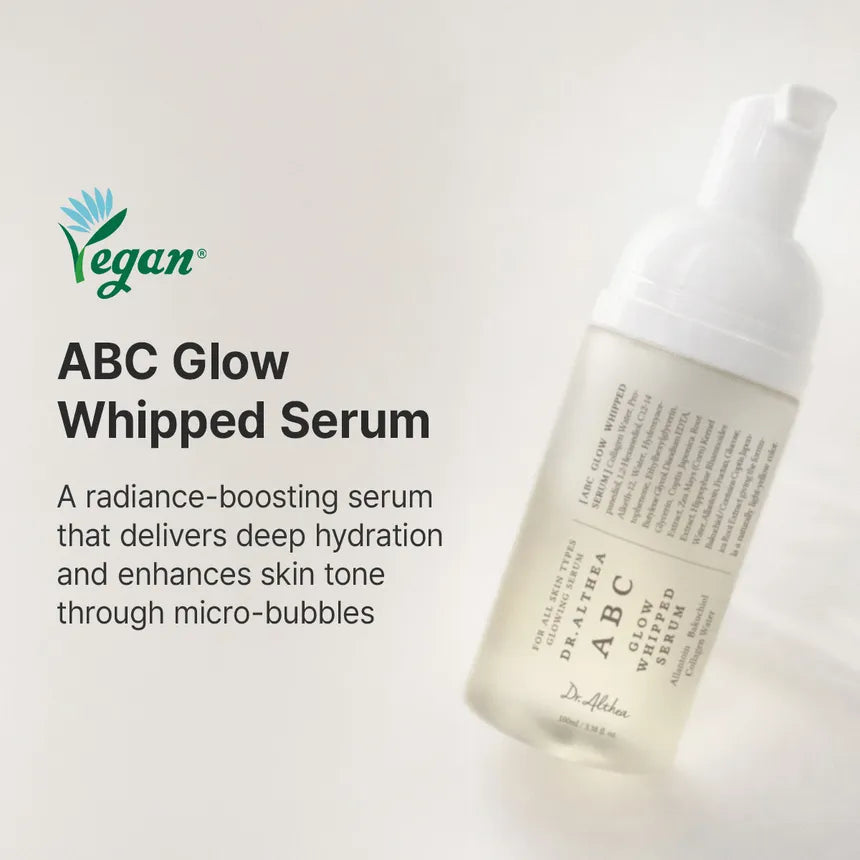 Dr Althea - ABC Glow Whipped Serum 100ml