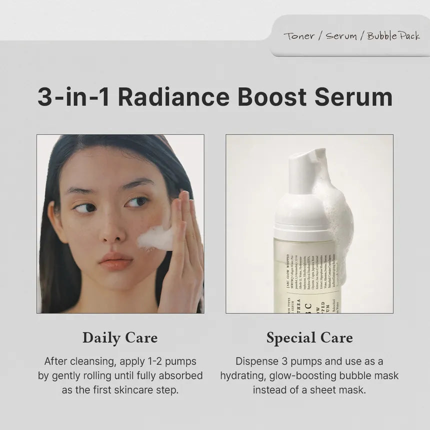 Dr Althea - ABC Glow Whipped Serum 100ml