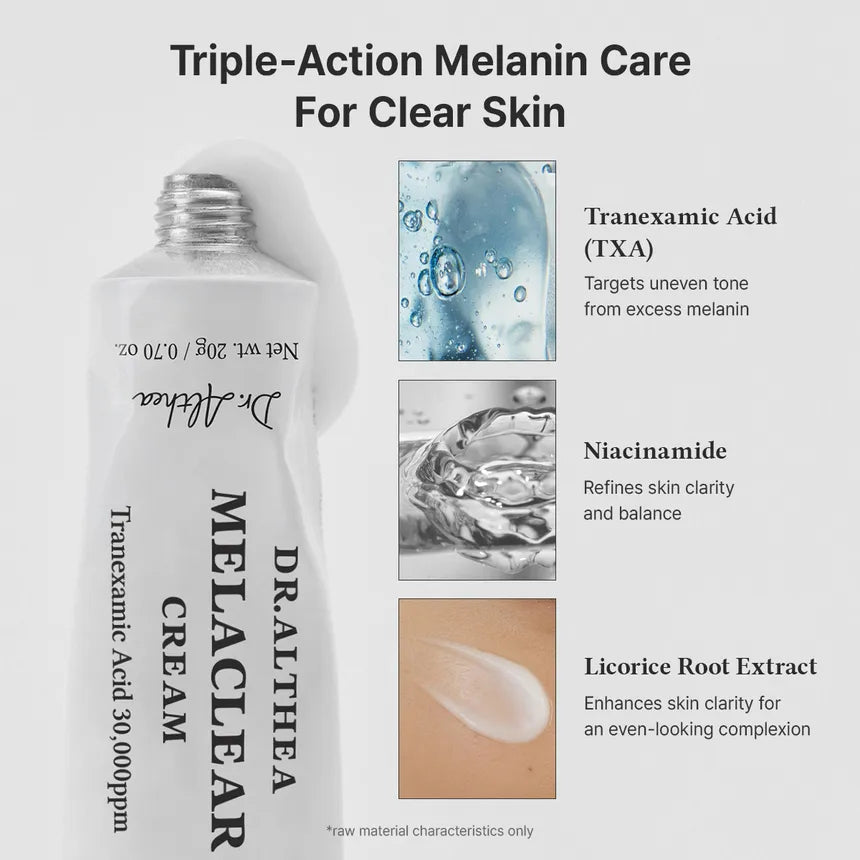 Dr Althea - Melaclear Cream 20g