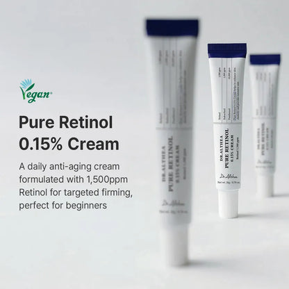 Dr Althea - Pure Retinol 0.15% Cream