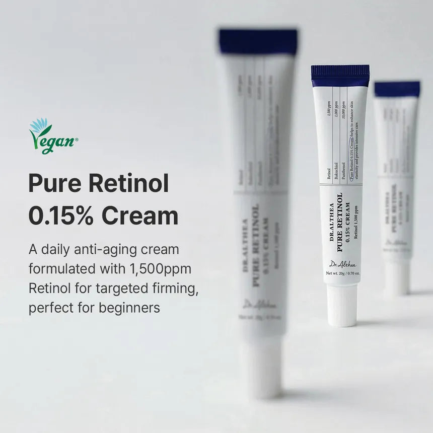 Dr Althea - Pure Retinol 0.15% Cream