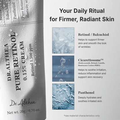 Dr Althea - Pure Retinol 0.15% Cream