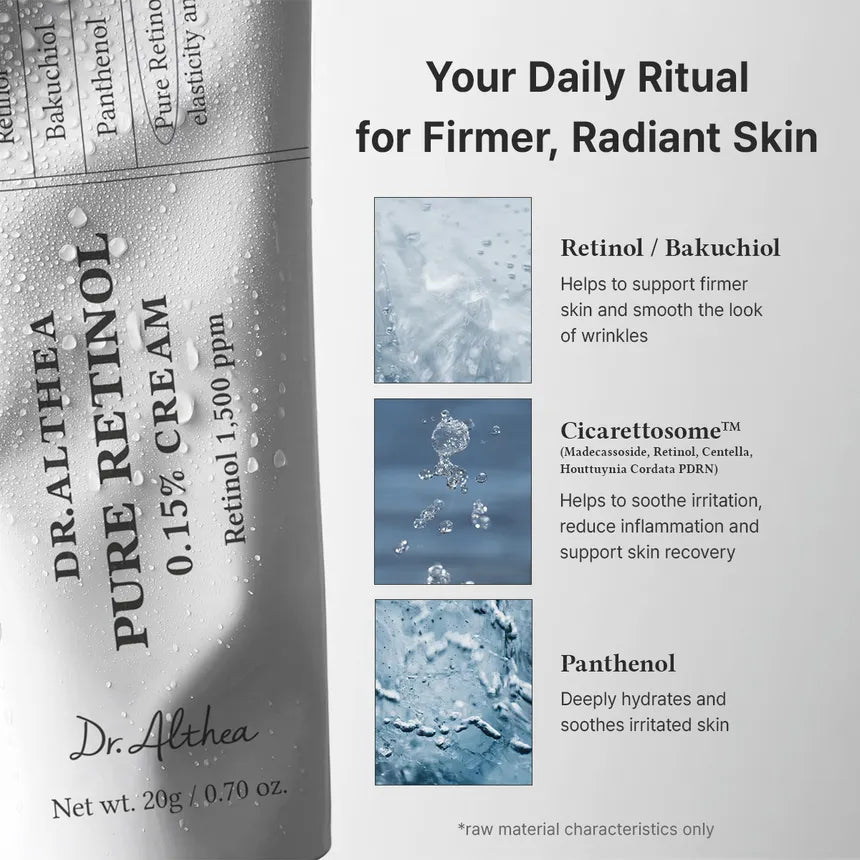 Dr Althea - Pure Retinol 0.15% Cream
