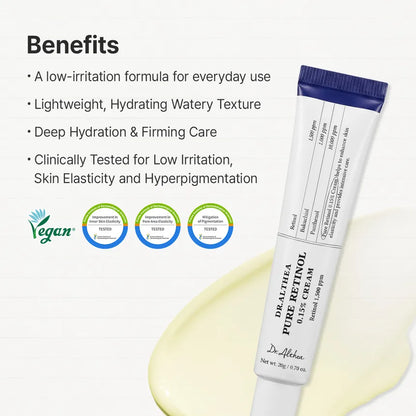 Dr Althea - Pure Retinol 0.15% Cream