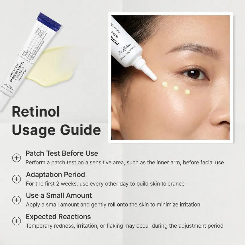 Dr Althea - Pure Retinol 0.15% Cream