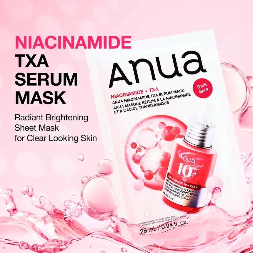 Anua - Niacinamide Txa Dark Spot Correcting Serum Mask 28ml