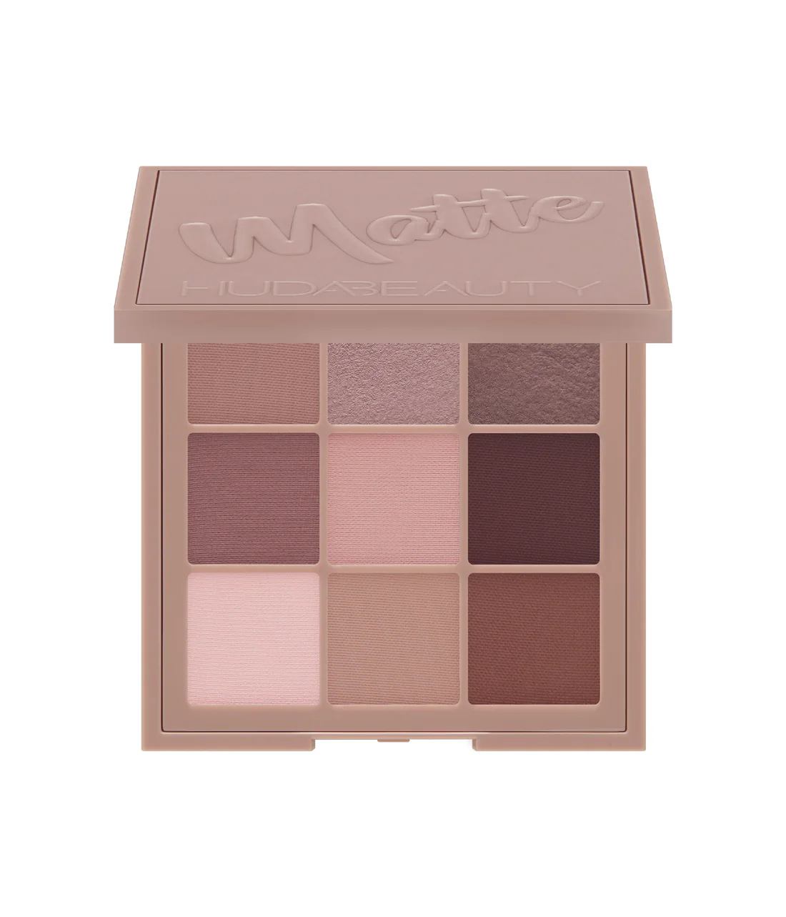 Huda Beauty - Matte Obsessions Eyeshadow Palette