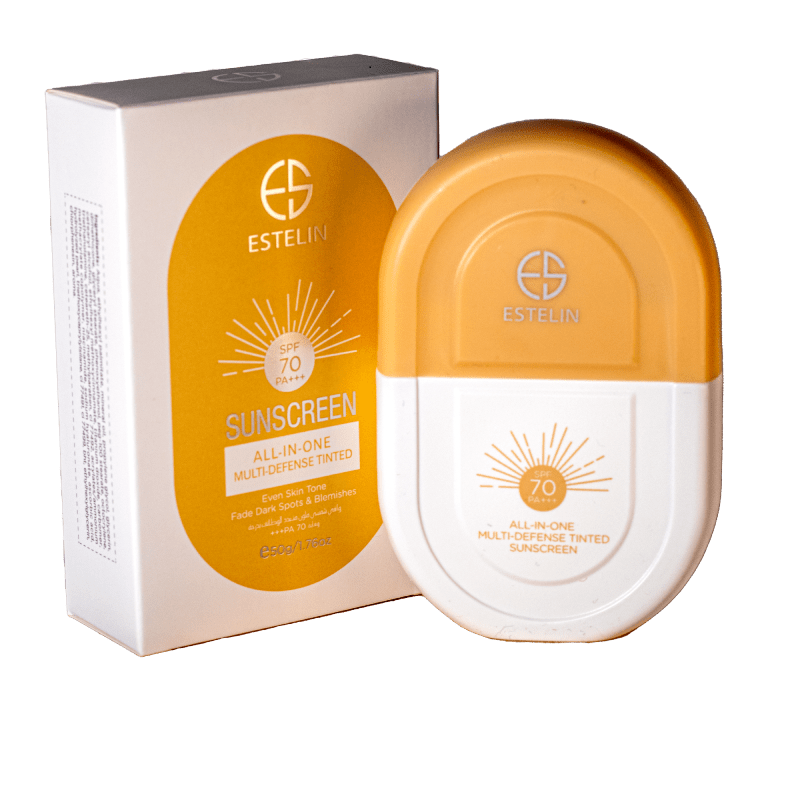 Estelin - All In One Multi Defense Tinted Sunscreen 50g