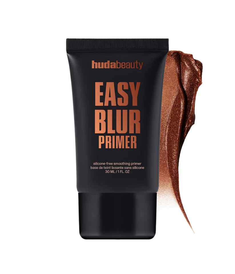 Huda Beauty - Easy Blur Silicone Free Smoothing Primer Bronze Fudge 30ML