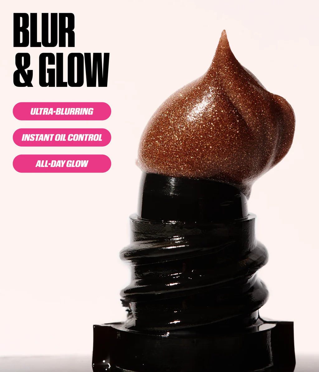Huda Beauty - Easy Blur Silicone Free Smoothing Primer Bronze Fudge 30ML