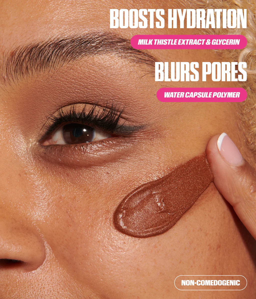Huda Beauty - Easy Blur Silicone Free Smoothing Primer Bronze Fudge 30ML