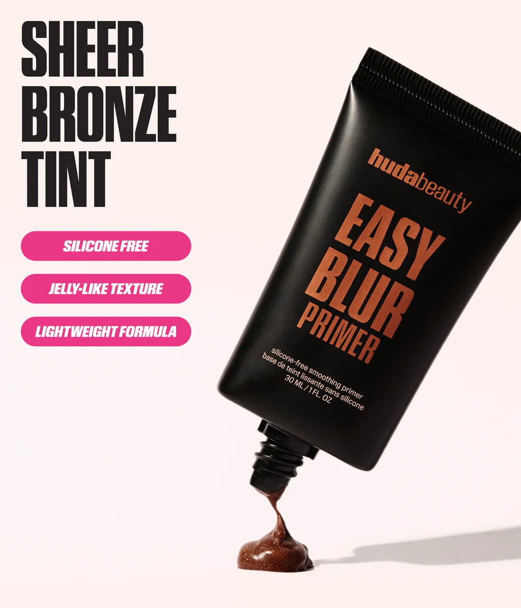 Huda Beauty - Easy Blur Silicone Free Smoothing Primer Bronze Fudge 30ML