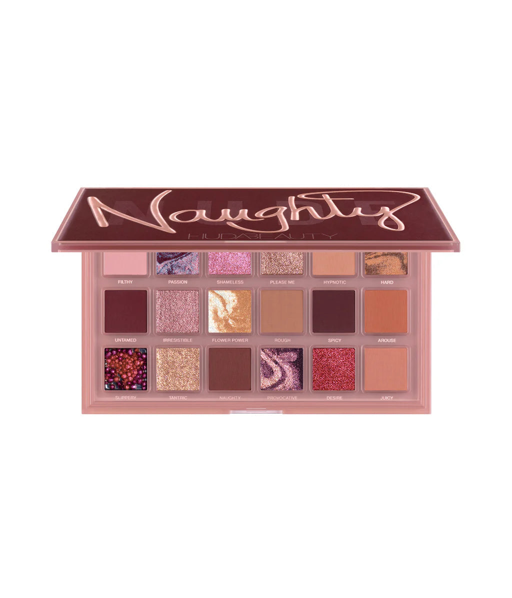 Huda Beauty Naughty Eye Shadow Pallete 16.8G