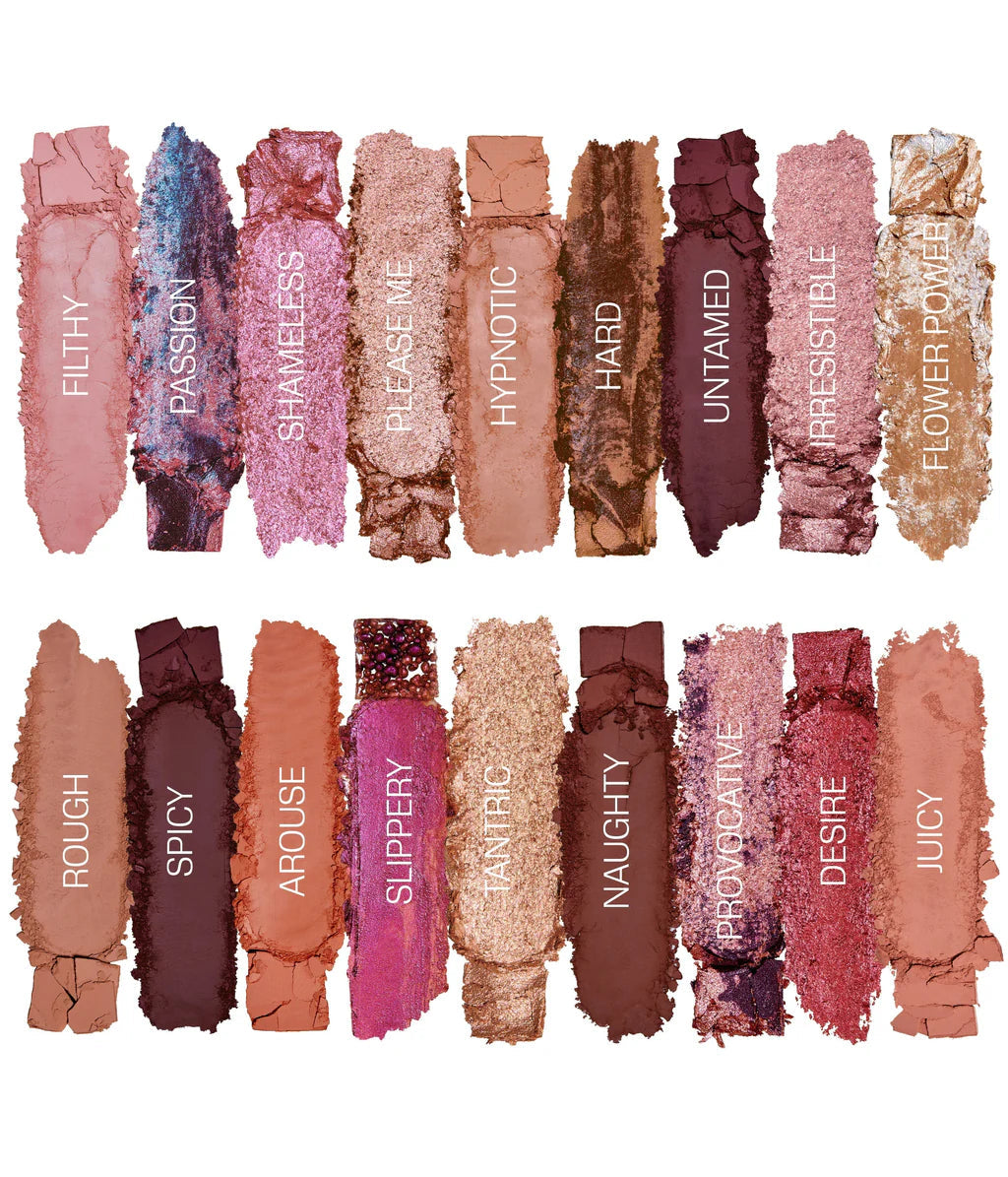 Huda Beauty Naughty Eye Shadow Pallete 16.8G