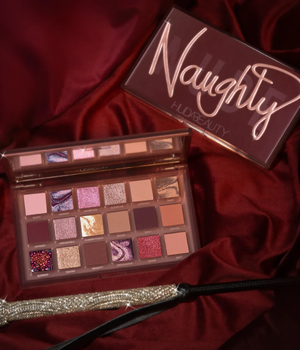 Huda Beauty Naughty Eye Shadow Pallete 16.8G