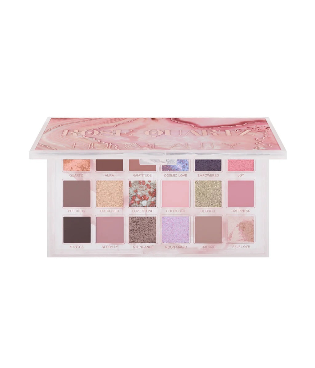 Huda Beauty Rose Quartz Eye Shadow Palette 17.35G