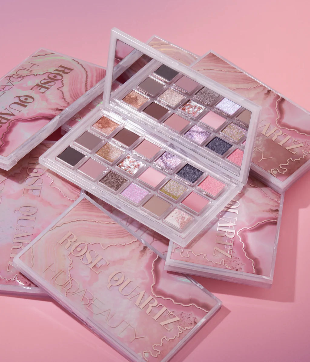 Huda Beauty Rose Quartz Eye Shadow Palette 17.35G