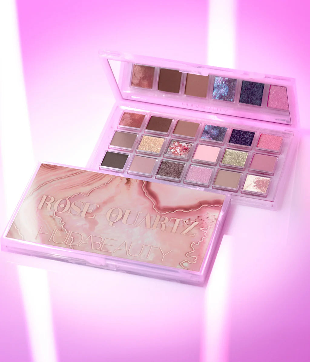 Huda Beauty Rose Quartz Eye Shadow Palette 17.35G
