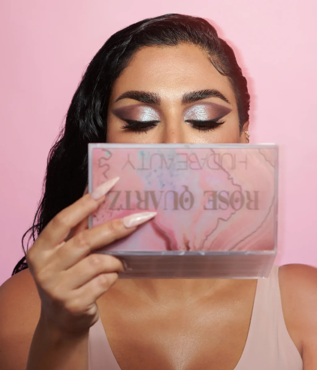 Huda Beauty Rose Quartz Eye Shadow Palette 17.35G