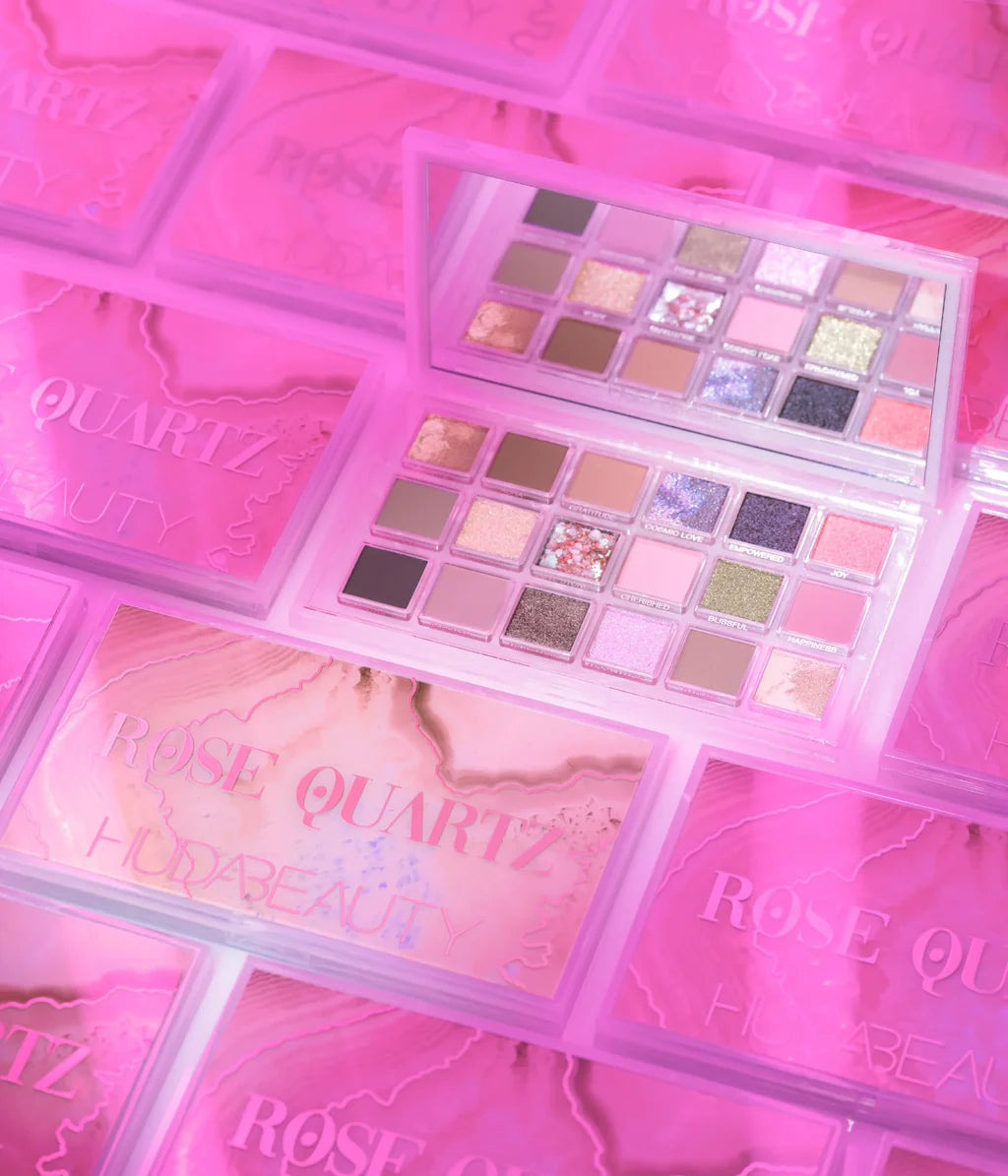Huda Beauty Rose Quartz Eye Shadow Palette 17.35G