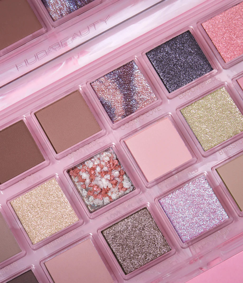 Huda Beauty Rose Quartz Eye Shadow Palette 17.35G