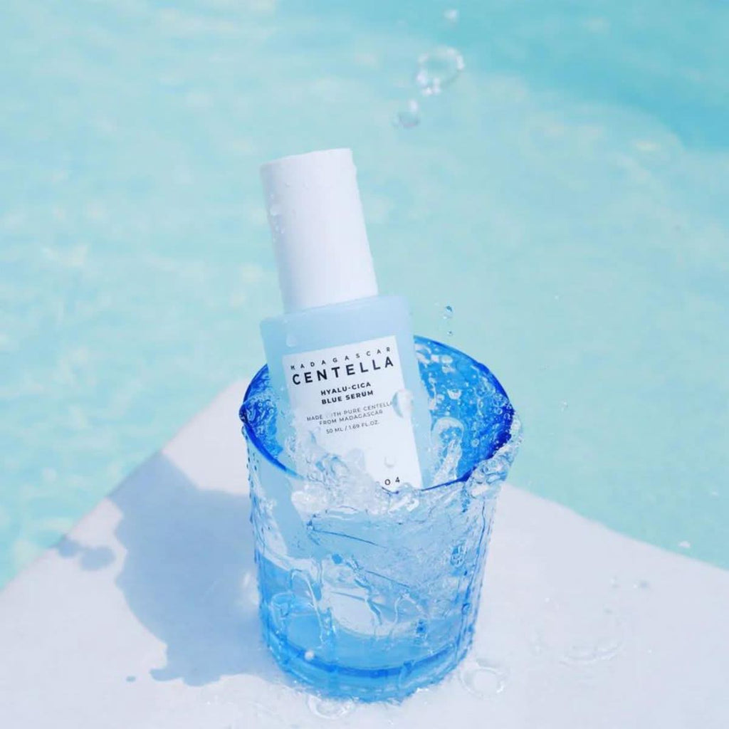 Skin1004 - Madagascar Centella Hyalu-Cica Blue Serum 30ml