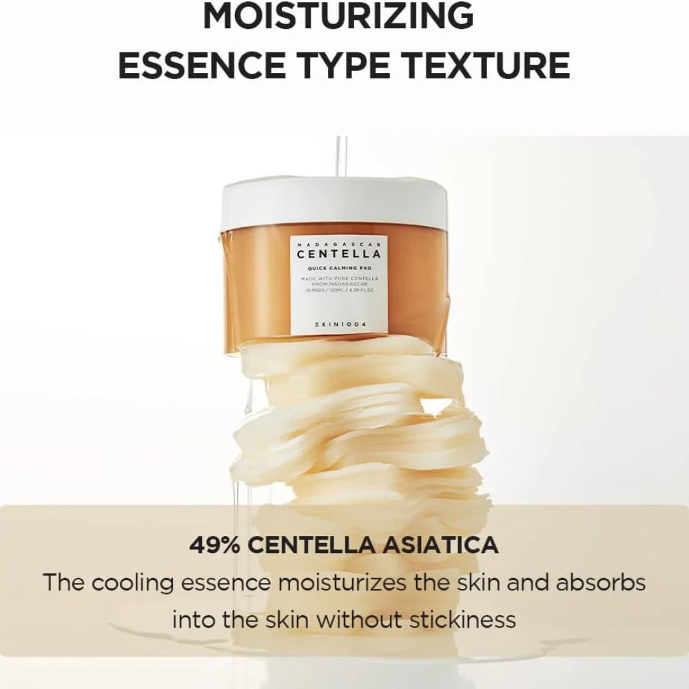 Skin1004 Centella Quick Calming Pad 130ml