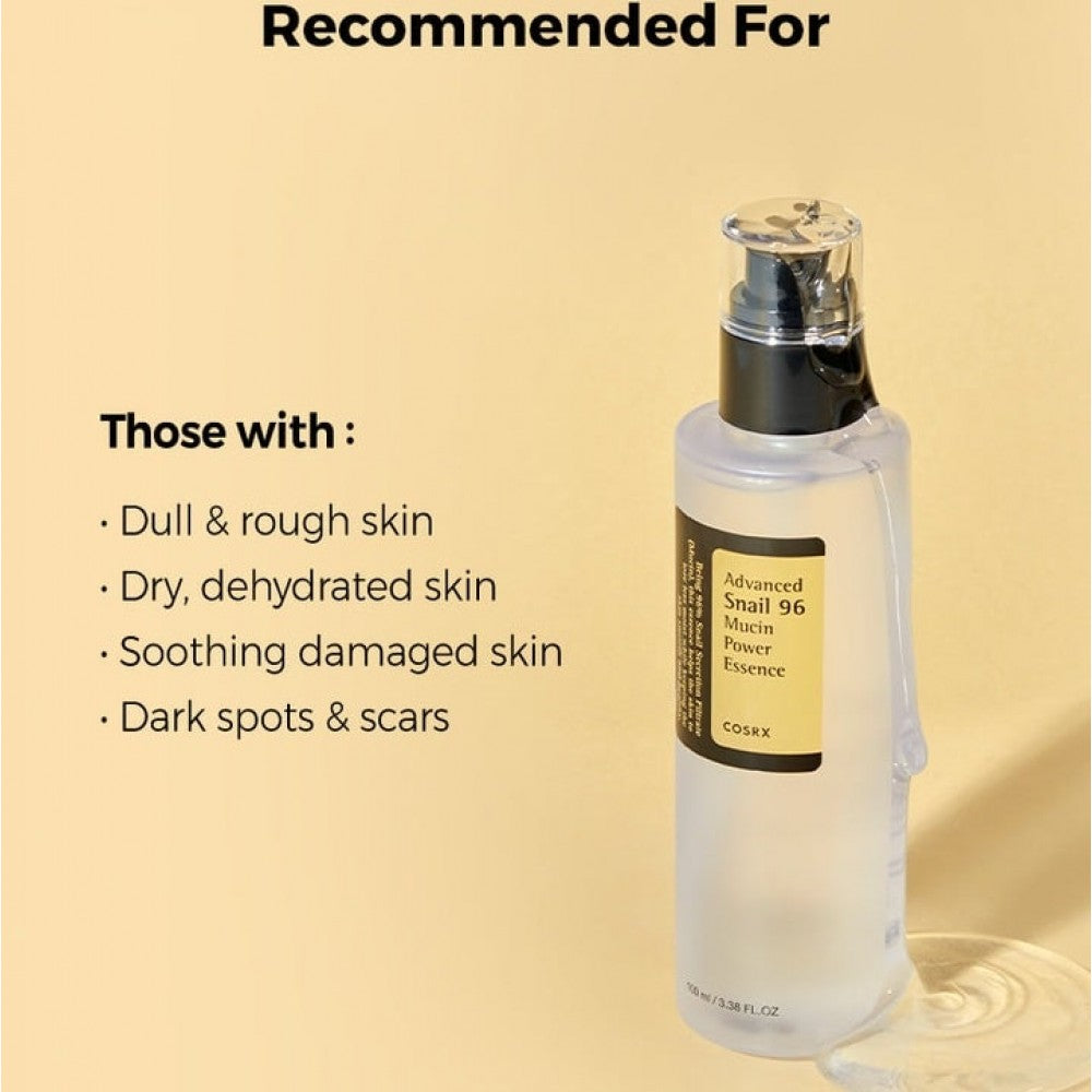 Cosrx - Advanced Snail 96 Mucin Power Essence 100ml