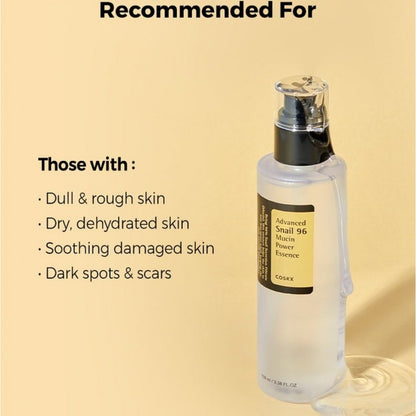 Cosrx - Advanced Snail 96 Mucin Power Essence 100ml