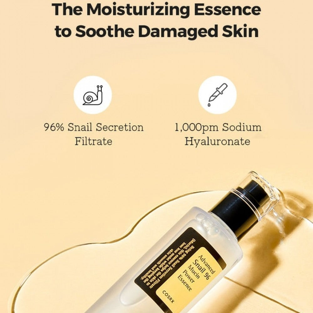 Cosrx - Advanced Snail 96 Mucin Power Essence 100ml