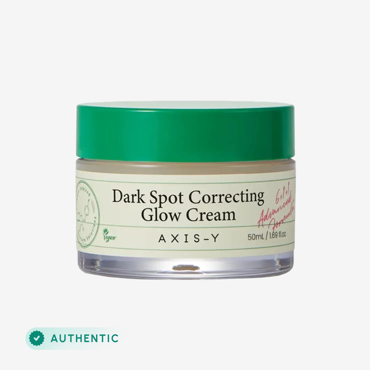 Axis-Y - Dark Spot Correcting Glow Cream 50ml