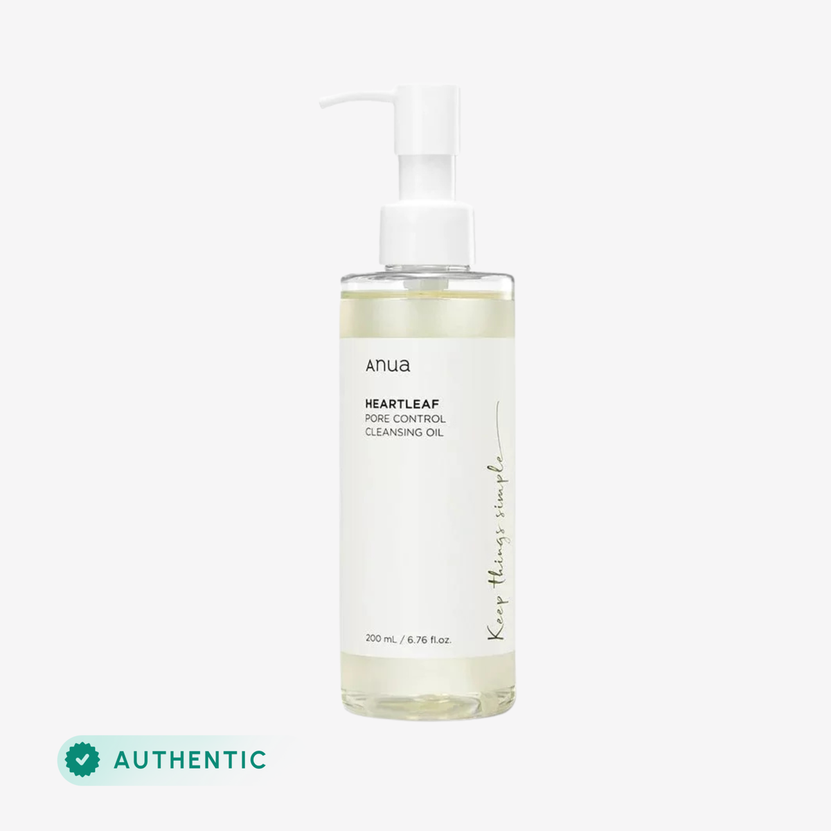 Anua - Heartleaf Pore Control Cleansing Oil 200ml