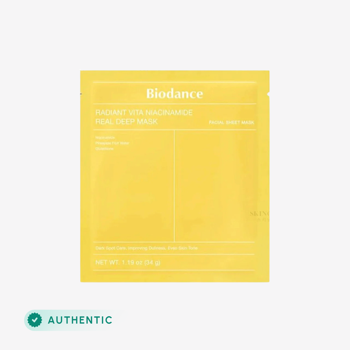 Biodance - Deep Yellow Mask