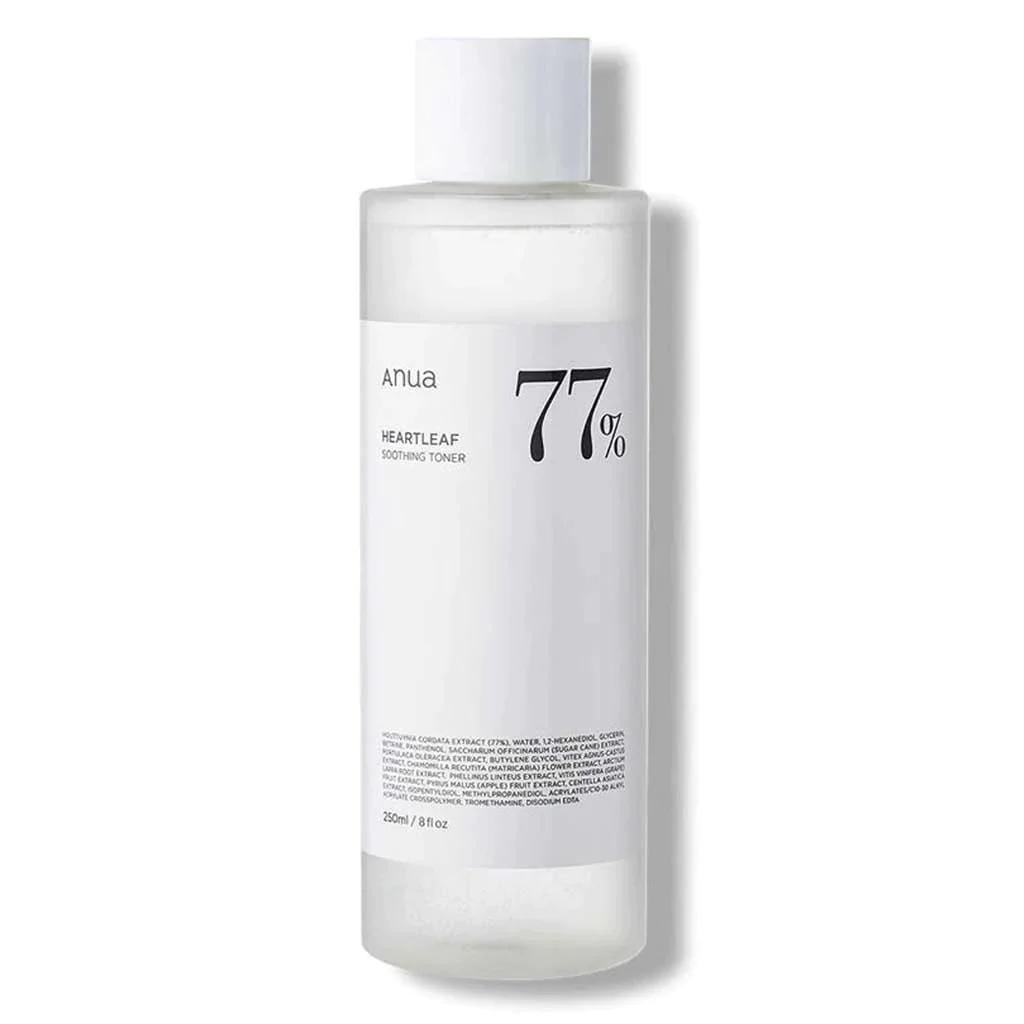Anua - Heartleaf 77% Soothing Toner 250ml