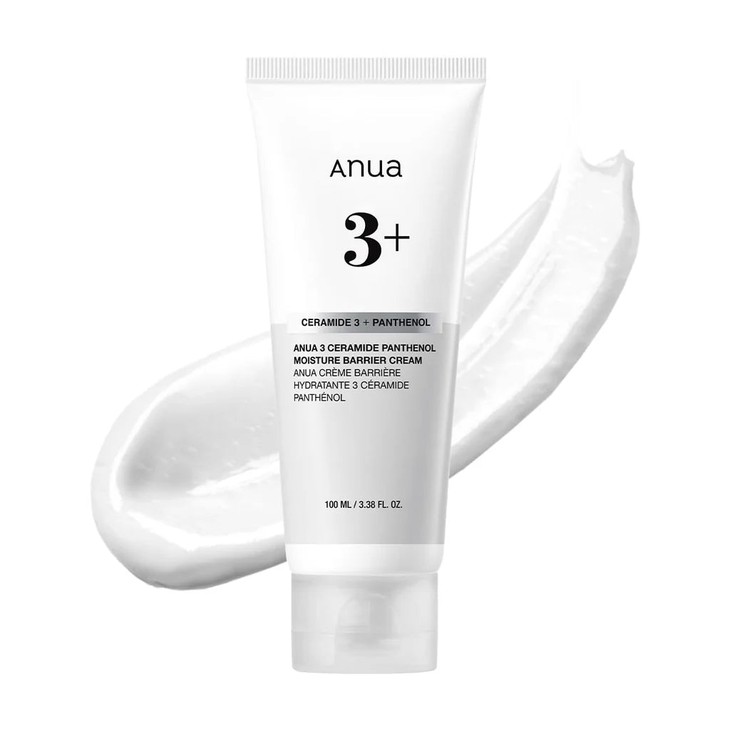 Anua - 3+ Ceramide Panthenol Moisture Barrier Cream 100ml