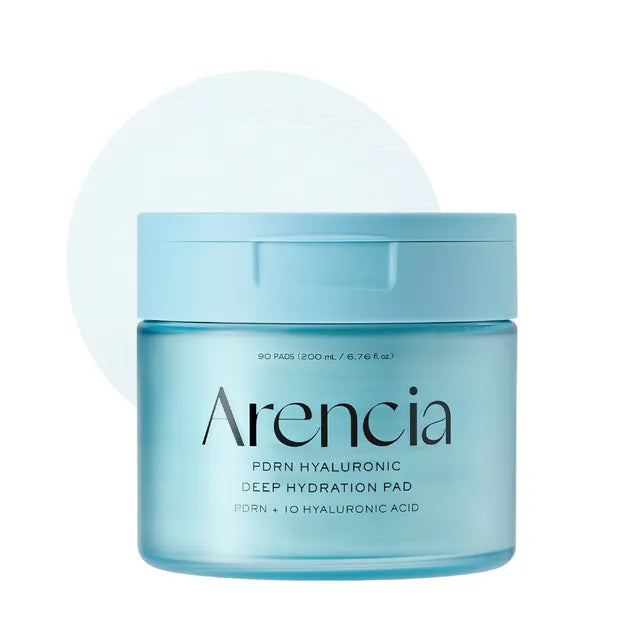 Arencia - PDRN Hyaluronic Deep Hydration Pad 90 pcs 200ml