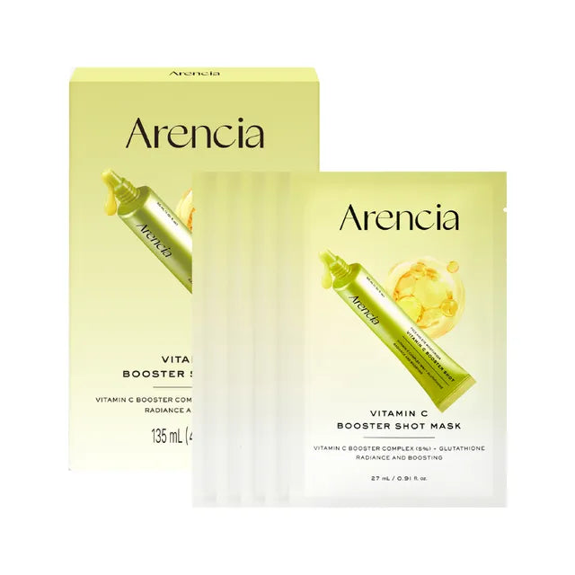 Arencia - Vitamin C Booster Shot Mask 27ml